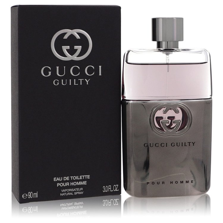 gucci guilty by gucci eau de toilette spray 3 oz