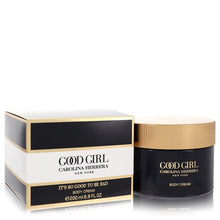 good girl by carolina herrera body cream 6.8 oz