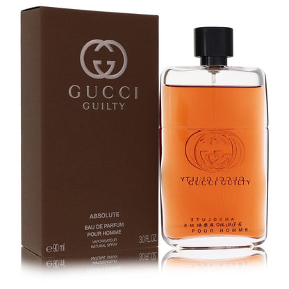 gucci guilty absolute by gucci eau de parfum spray 3 oz