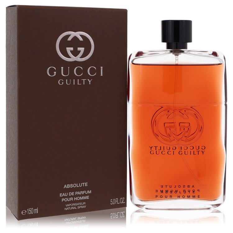 gucci guilty absolute by gucci eau de parfum spray 5 oz