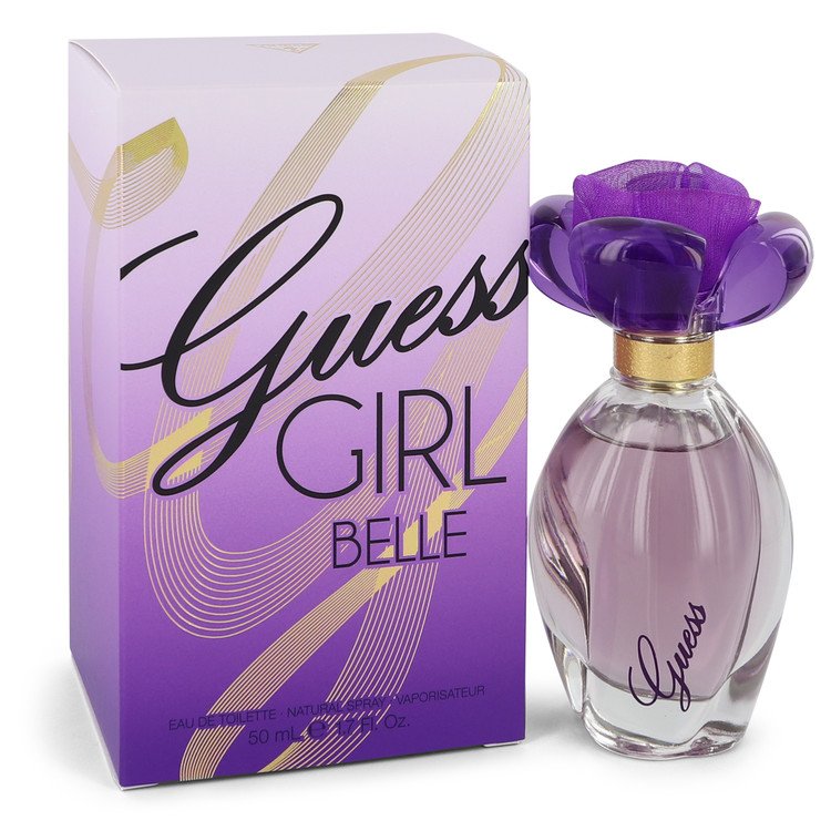 guess girl belle by guess eau de toilette spray 1.7 oz