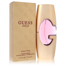 guess gold by guess eau de parfum spray 2.5 oz