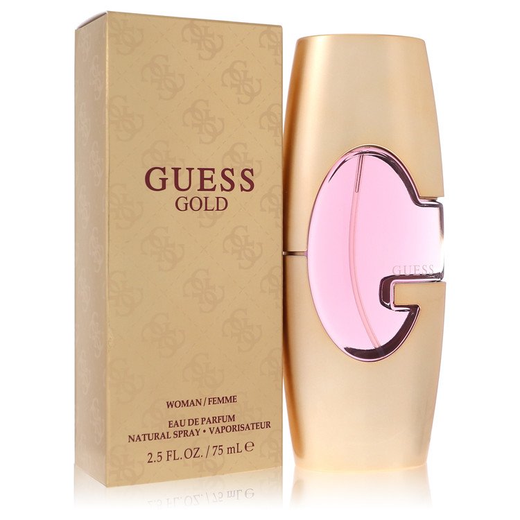guess gold by guess eau de parfum spray 2.5 oz