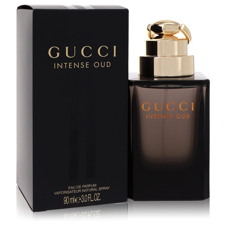 gucci intense oud by gucci eau de parfum spray (unisex) 3 oz