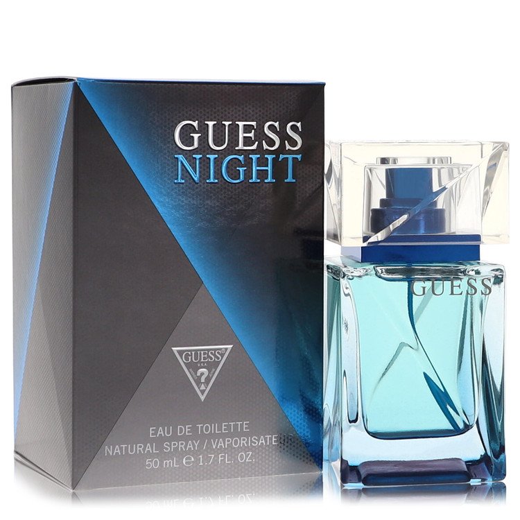 guess night by guess eau de toilette spray 1.7 oz