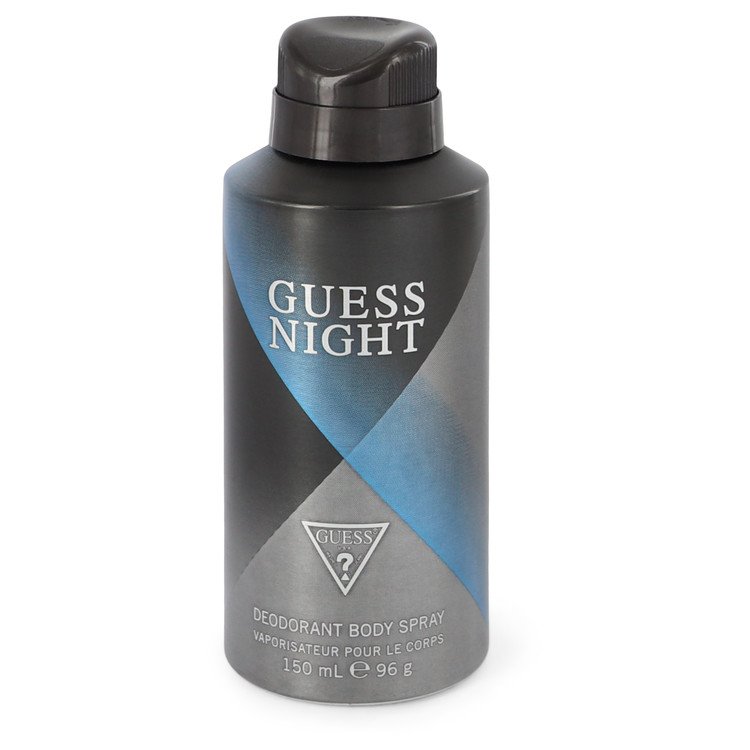 guess night by guess deodorant spray 5 oz