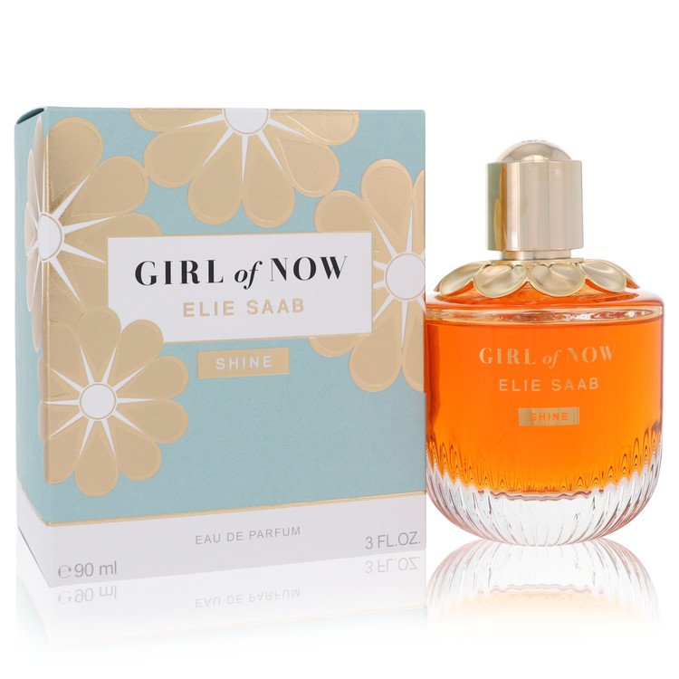 girl of now shine by elie saab eau de parfum spray 3 oz