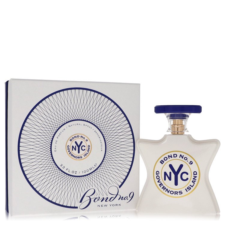 governors island by bond no. 9 eau de parfum spray (unisex) 3.3 oz