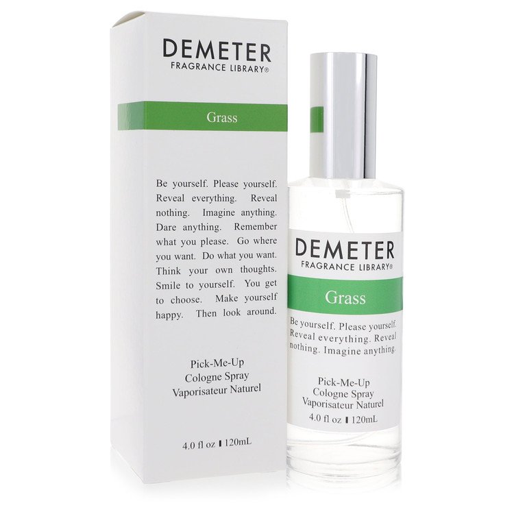 demeter grass by demeter cologne spray 4 oz