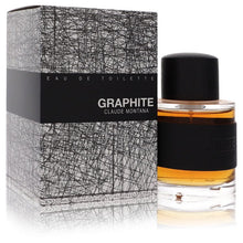 graphite by montana eau de toilette spray 3.4 oz