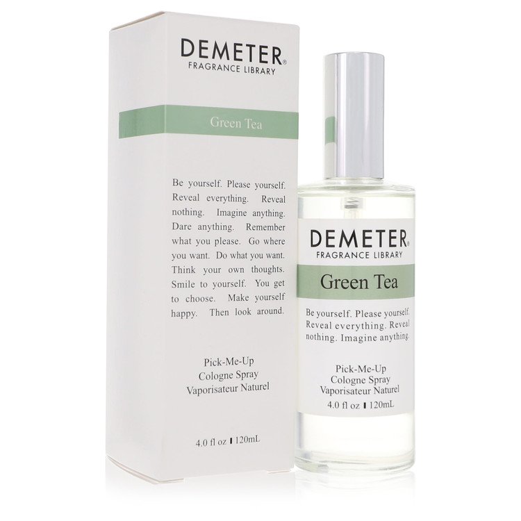 demeter green tea by demeter cologne spray 4 oz