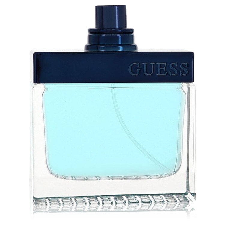 guess seductive homme blue by guess eau de toilette spray (tester) 1.7 oz