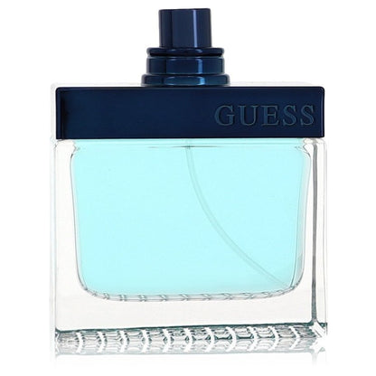 guess seductive homme blue by guess eau de toilette spray (tester) 1.7 oz