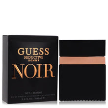 guess seductive homme noir by guess eau de toilette spray 3.4 oz