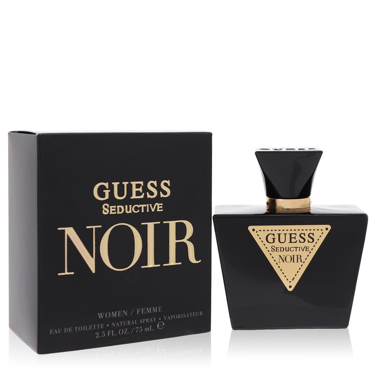 guess seductive noir by guess eau de toilette spray 2.5 oz