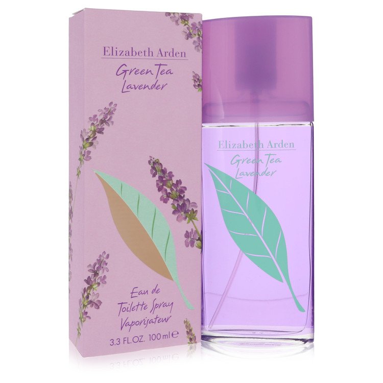 green tea lavender by elizabeth arden eau de toilette spray 3.3 oz