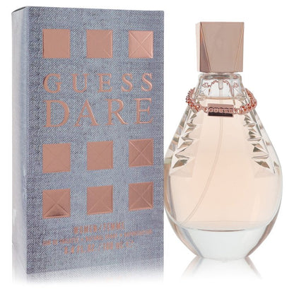 guess dare by guess eau de toilette spray 3.4 oz