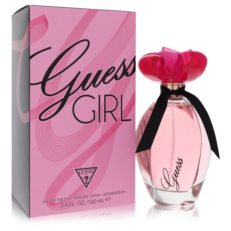 guess girl by guess eau de toilette spray 3.4 oz