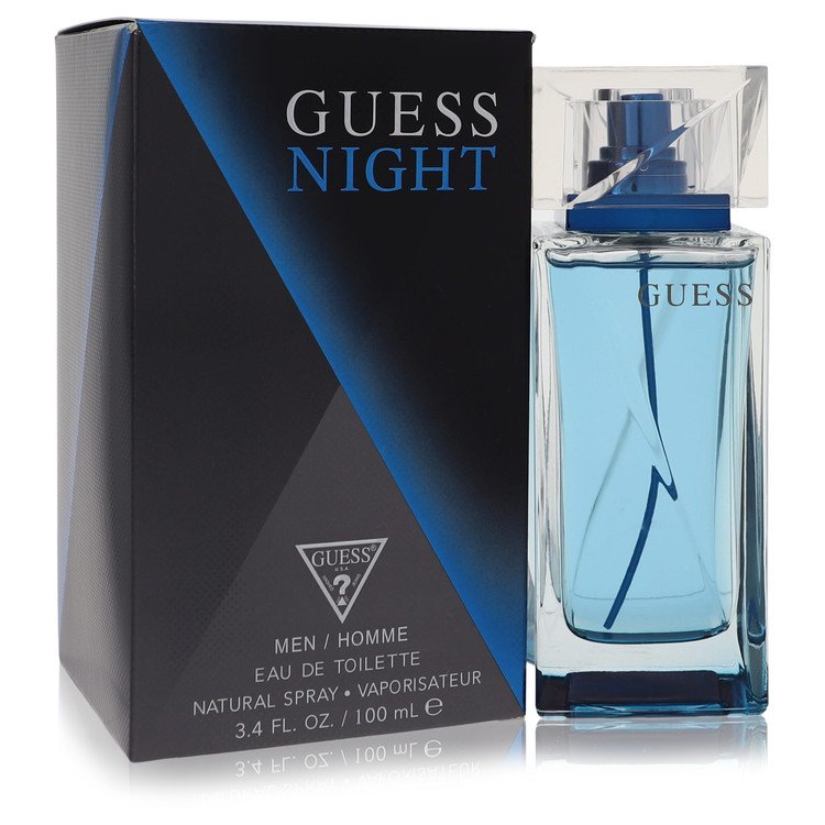 guess night by guess eau de toilette spray 3.4 oz