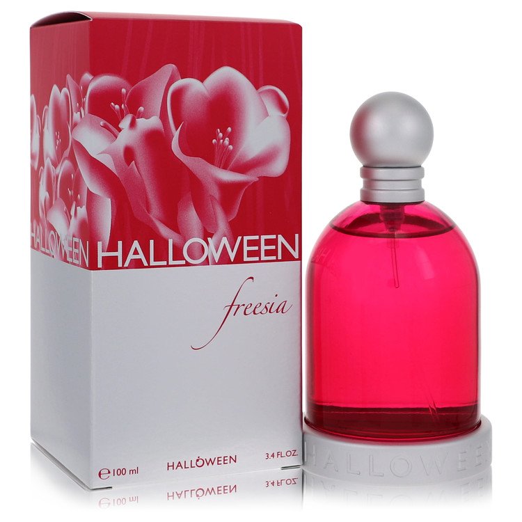 halloween freesia by jesus del pozo eau de toilette spray 3.4 oz