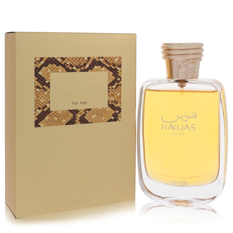 hawas by rasasi eau de parfum spray 3.33 oz