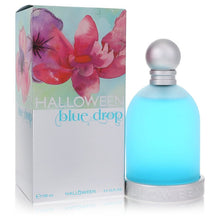 halloween blue drop by jesus del pozo eau de toilette spray 3.4 oz
