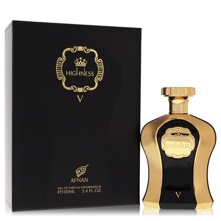 her highness black by afnan parfum 3.4 oz