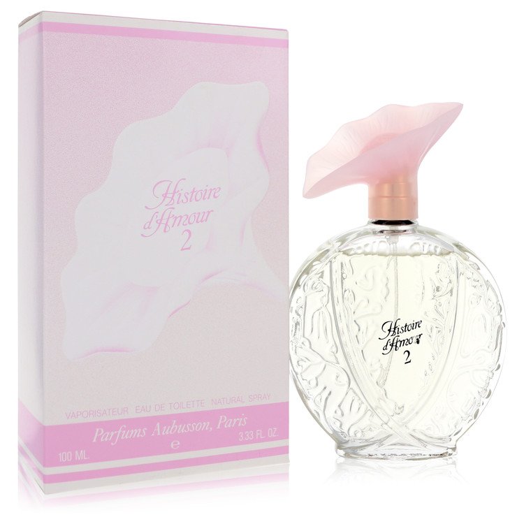 histoire d\'amour 2 by aubusson eau de toilette spray 3.33 oz