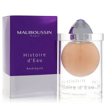 histoire d\'eau amethyste by mauboussin eau de toilette spray 2.5 oz