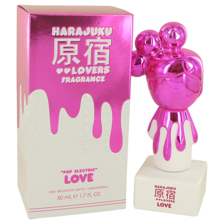 harajuku lovers pop electric love by gwen stefani parfum 1.7 oz