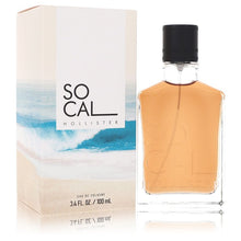 hollister socal by hollister eau de cologne spray 3.4 oz