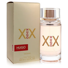 hugo xx by hugo boss eau de toilette spray 3.4 oz