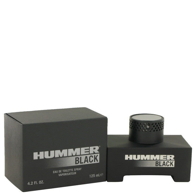 hummer black by hummer eau de toilette spray 4.2 oz