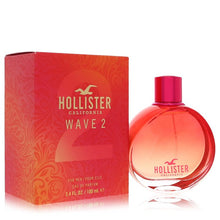 hollister wave 2 by hollister eau de parfum spray 3.4 oz