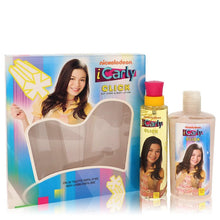 icarly click by marmol & son gift set - 3.4 oz eau de toilette spray + 8 oz body lotion --