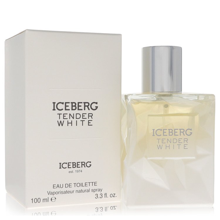 iceberg tender white by iceberg eau de toilette spray 3.3 oz