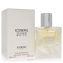 iceberg tender white by iceberg eau de toilette spray 3.3 oz