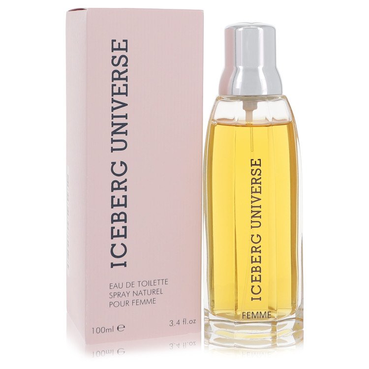 iceberg universe by iceberg eau de toilette spray 3.4 oz