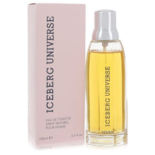 iceberg universe by iceberg eau de toilette spray 3.4 oz