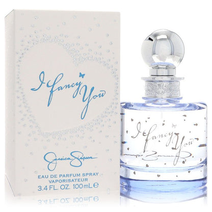 i fancy you by jessica simpson eau de parfum spray 3.4 oz