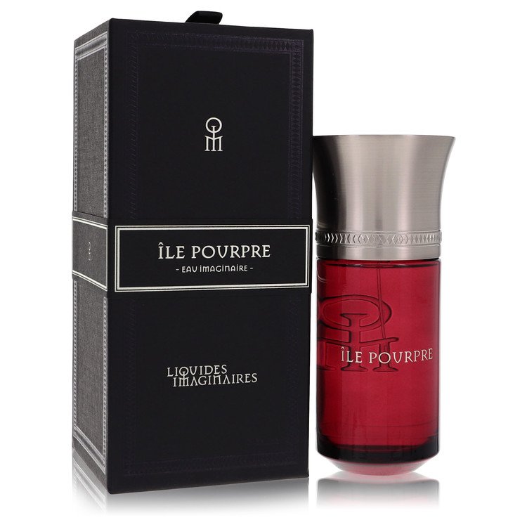 ile pourpre by liquides imaginaires eau de parfum spray 3.3 oz