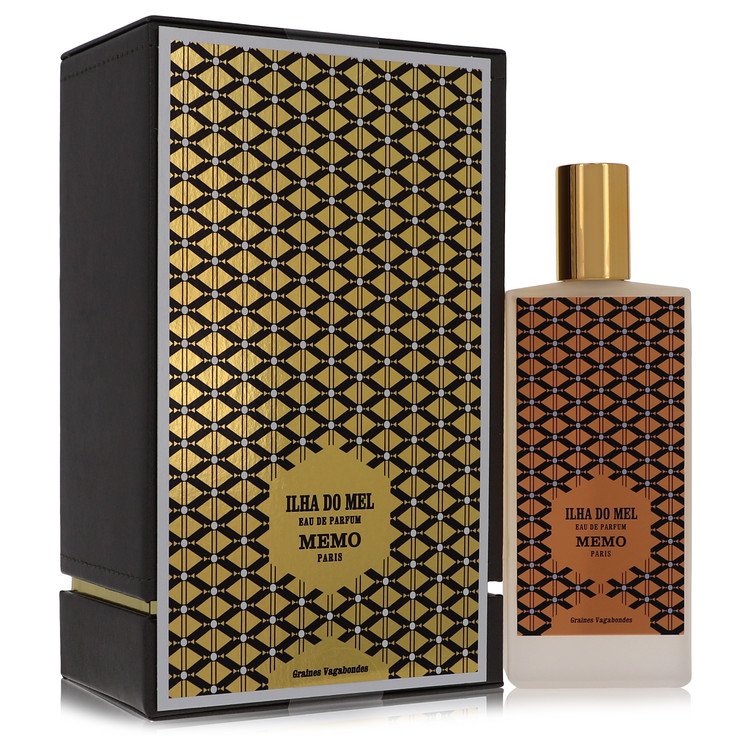 ilha do mel by memo eau de parfum spray (unisex) 2.5 oz