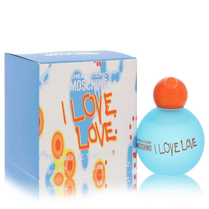 i love love by moschino mini edt .17 oz