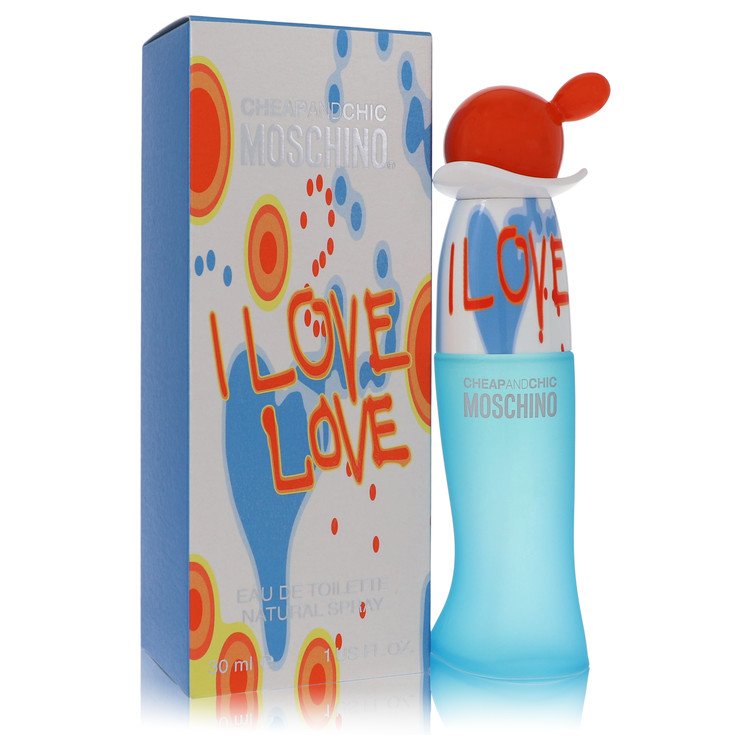 i love love by moschino eau de toilette spray 1 oz