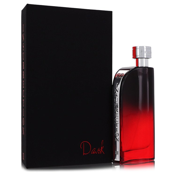 insurrection ii dark by reyane tradition eau de toilette spray 3 oz