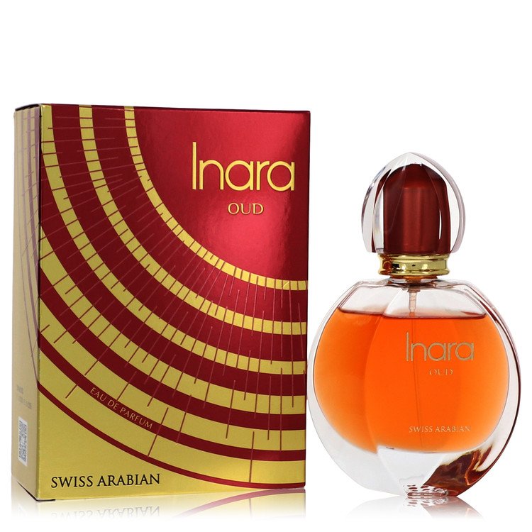 swiss arabian inara oud by swiss arabian eau de parfum spray 1.86 oz