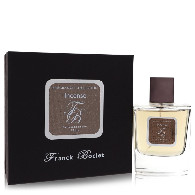 franck boclet incense by franck boclet eau de parfum spray 3.4 oz