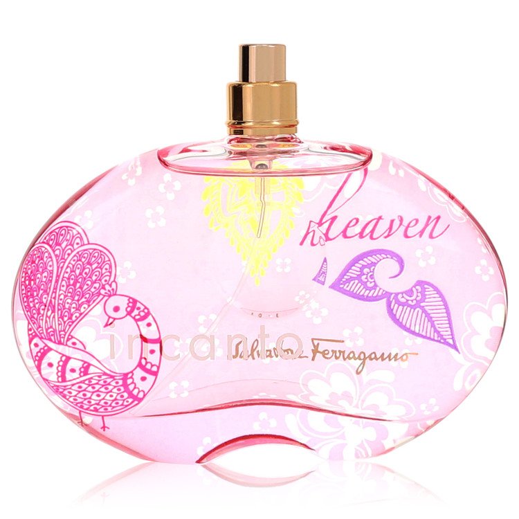 incanto heaven by salvatore ferragamo eau de toilette spray (tester) 3.4 oz
