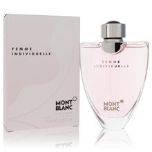 individuelle by mont blanc eau de toilette spray 2.5 oz