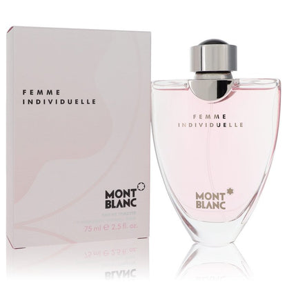 individuelle by mont blanc eau de toilette spray 2.5 oz